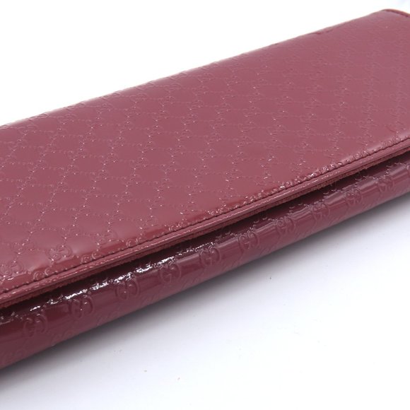 Gucci Patent Microguccsima broadway clutch - Picture 3 of 7